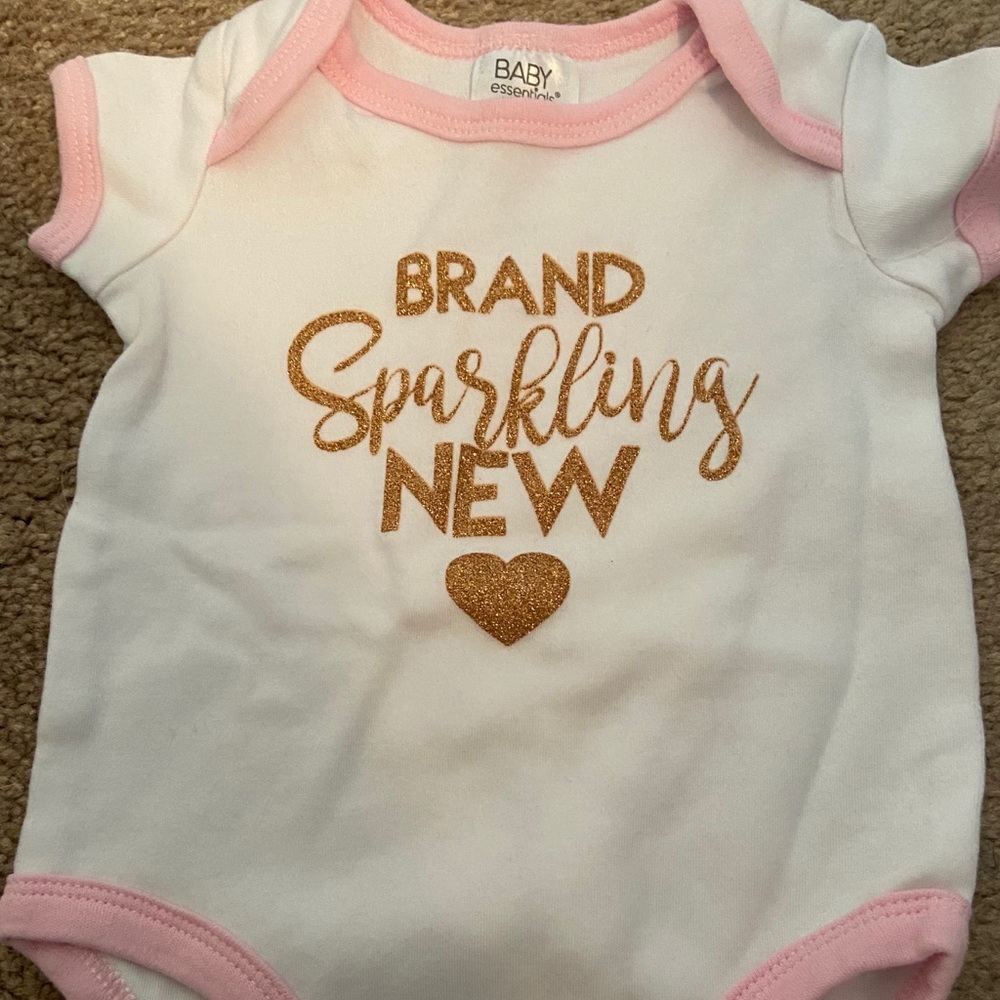 Baby Essential Girl 6 Month One Piece